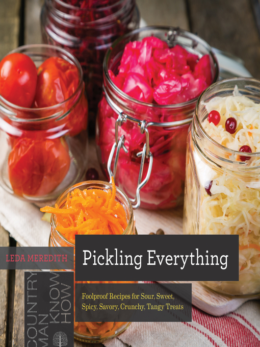 Title details for Pickling Everything by Leda Meredith - Wait list